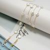 Beads Pearl Glasses Chain Heart Sunglasses Chains Elegant Eyeglass Lanyard  Reading Glasses
