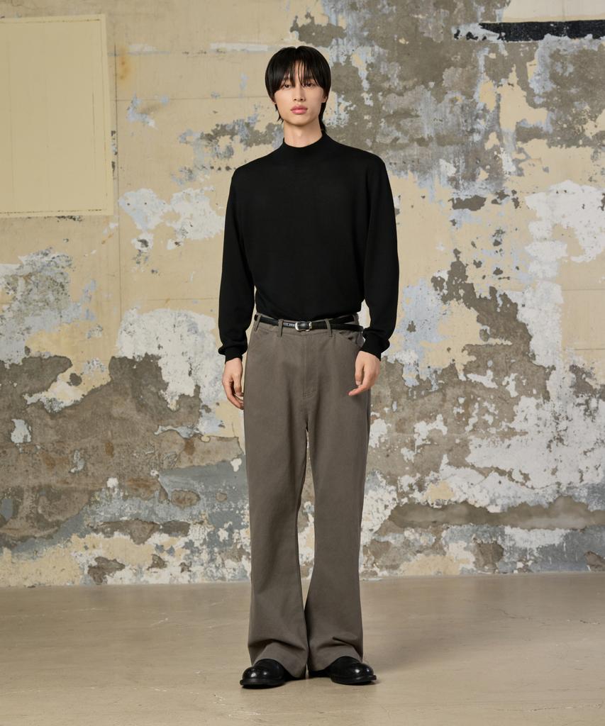 HYOJI Fw Semi-Flare Cation Pants (5 Colors)