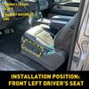 Для Ford F-150 2009-2014 Передняя панель-накладка корпуса переключателя сиденья водителя EKK
