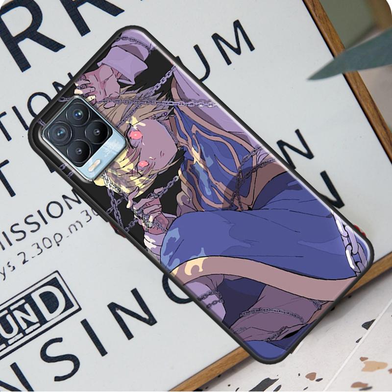Чехол Kurapika HUNTER x HUNTER для OnePlus 9 Pro 8T 9R Nord 2 для Realme 6 7 8 Pro 8i GT Master GT Neo 2 C21