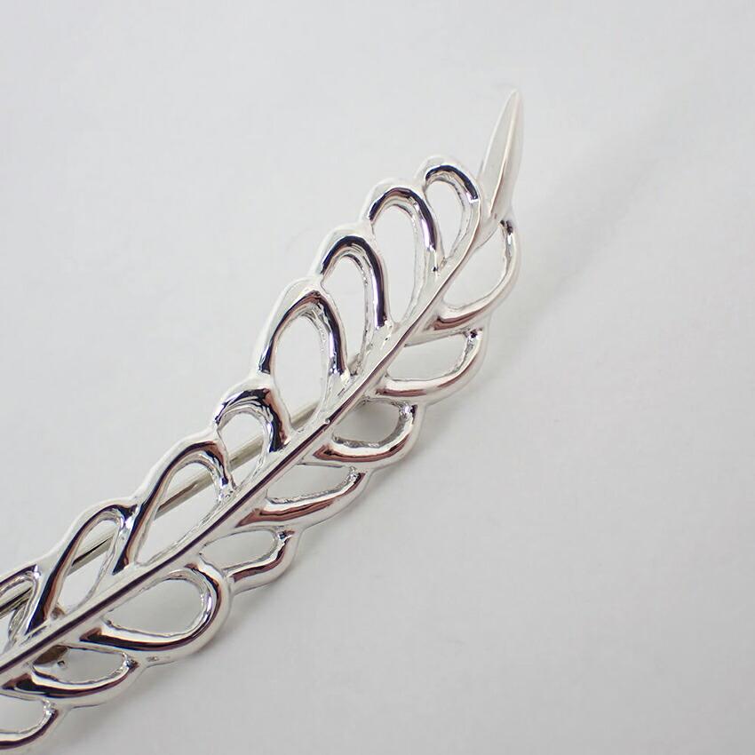 [Used] TIFFANY/Tiffany 925 Leaf Brooch/j54-6