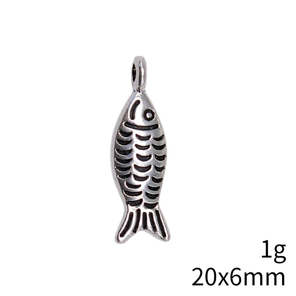 2025 Trend Charms Сумка Рыба Подвеска Подвеска Дешевая Милая Вещь Женщина Подвеска