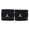 Jordan Terry Wristbands, Unisex Black Wristband