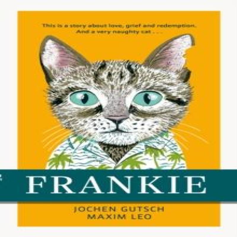 Frankie by Maxim Leo Hardback Book 9780241712689