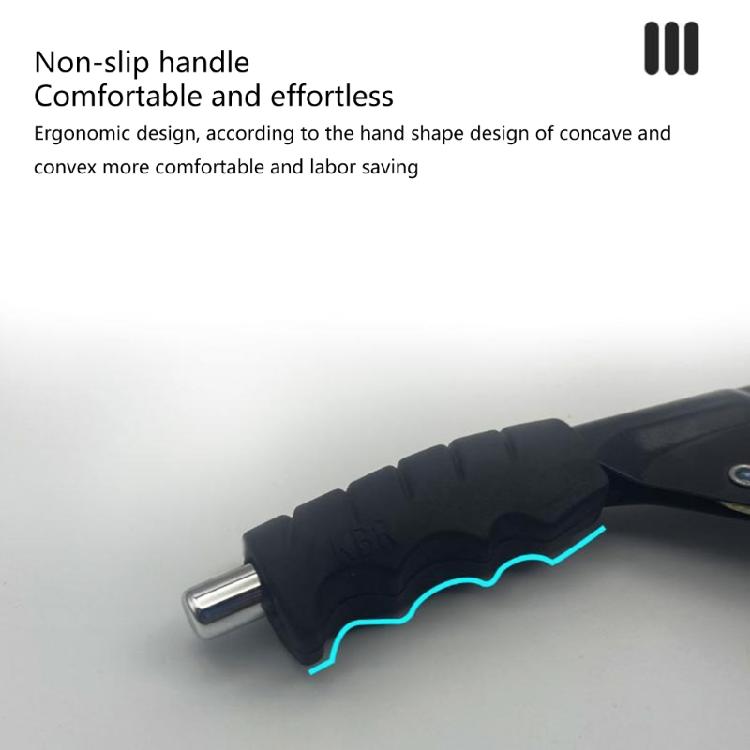 Enhancing Control Front Brake Lever, Steel Handbrake Lever Comfortable Grip for Safe Riding on Motorbike ATVs and Trikes