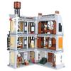 1125PCS Hero Movie Series Sanctuary Sanctuary Showdown Модель совместима со строительными блоками Подарки на день рождения для детей