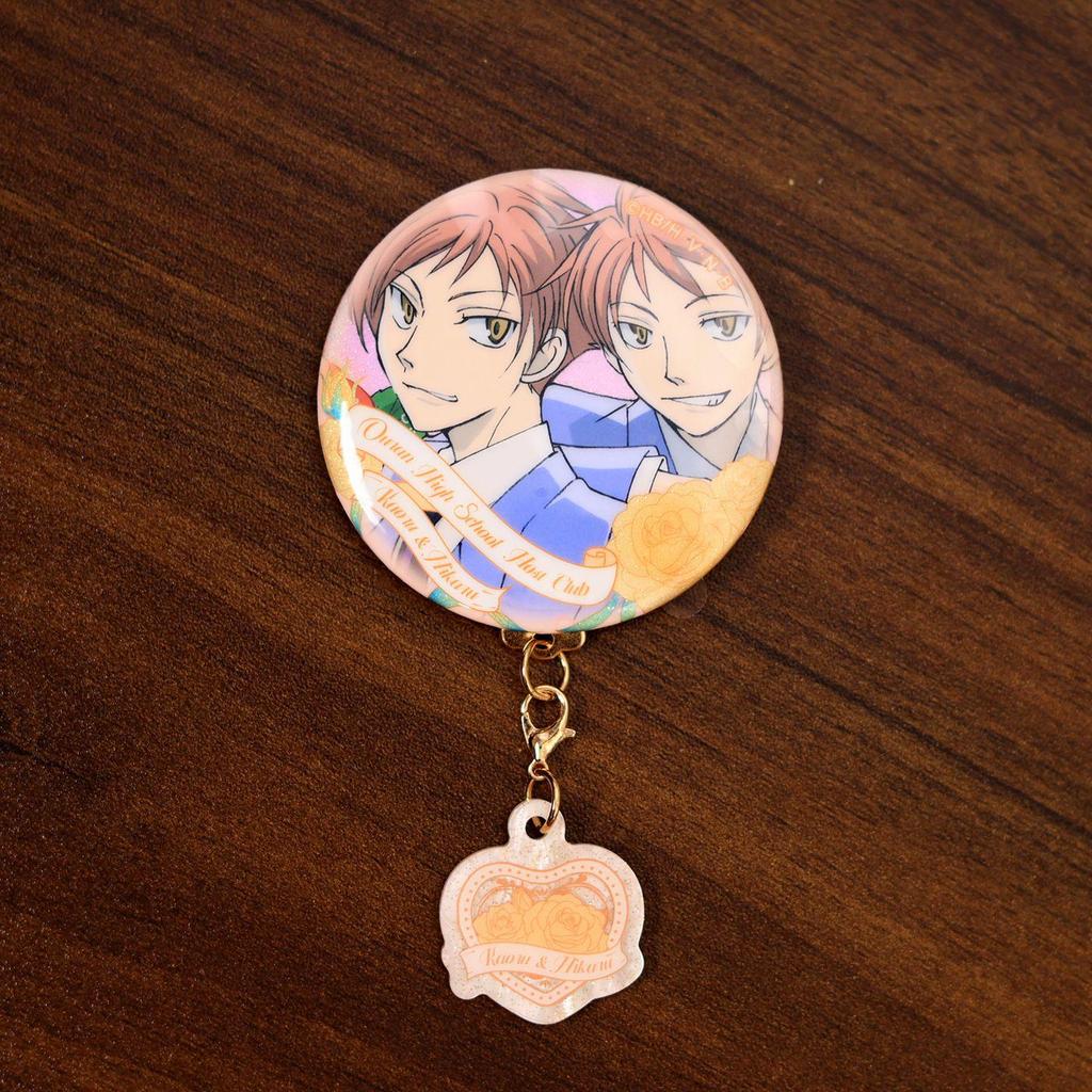 Набор значков-подвесок «Клуб свиданий старшей школы Оран» (Слепой пакет) (6 шт., 58 мм)