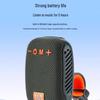 Zhuopu Портативная беспроводная Bluetooth-колонка для улицы Штепсель CN (адаптер в комплекте)