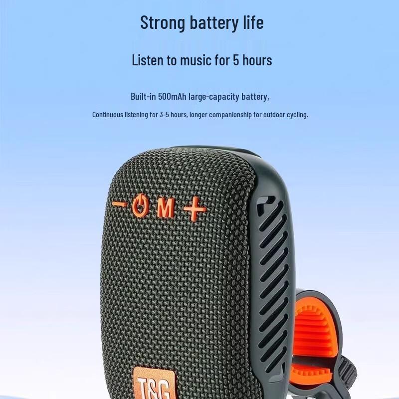Zhuopu Портативная беспроводная Bluetooth-колонка для улицы Штепсель CN (адаптер в комплекте)