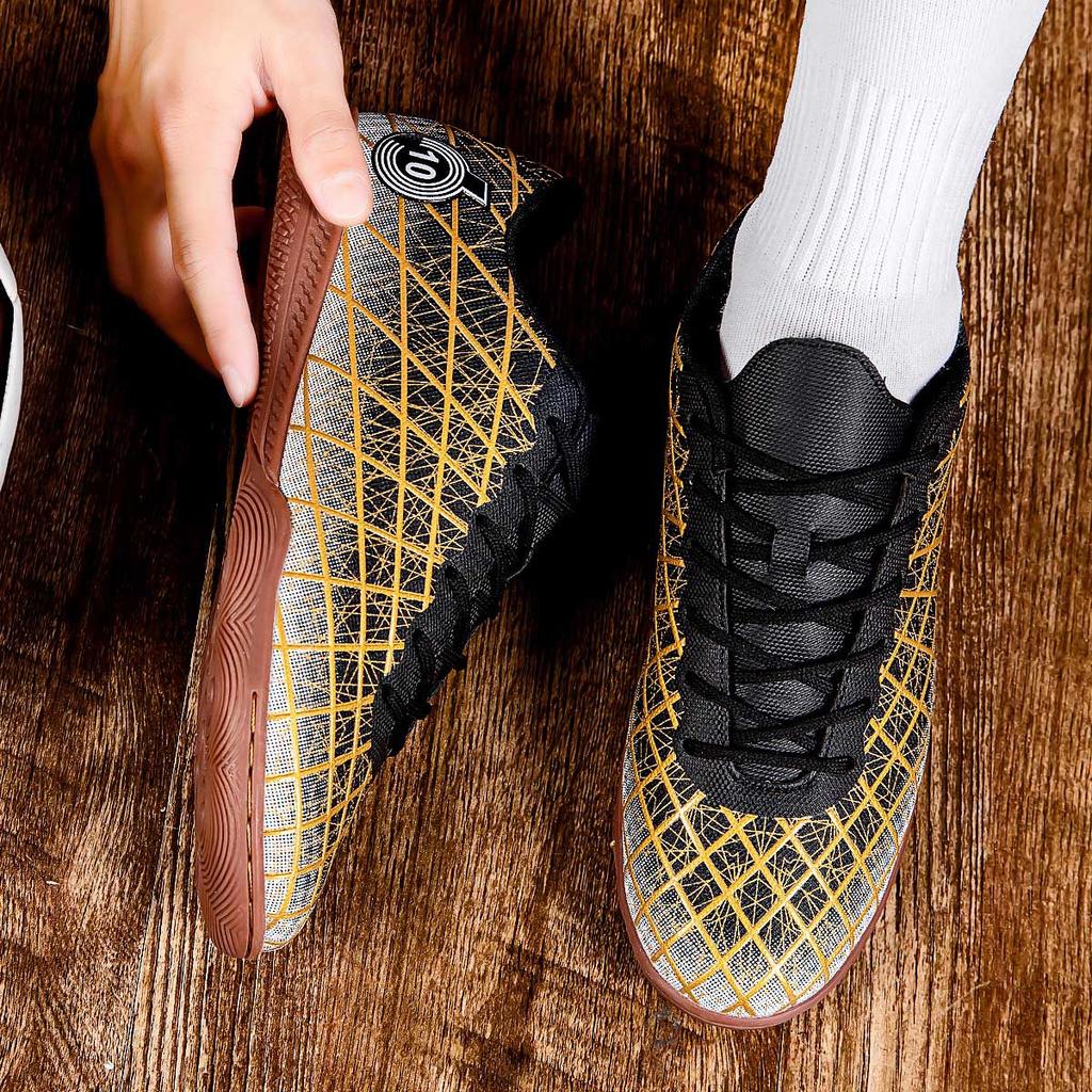 Модные мужские футбольные бутсы с нескользящей подошвой, футбольные бутсы для тренировок, высококачественные удобные кроссовки для активного отдыха, легкие футбольные бутсы 35-47