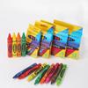 Portable Crayon Box Set 6/8/12/24 Colors Smooth Pigment Non-Toxic for Kids Toddlers Painting Coloring Graffiti Art Projects