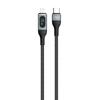 Dudao USB-C To Lightning 1m PD 20W Black Cable