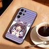 Чехол для телефона с изображением девушек N-Nekopara для Samsung S26,S25,S24,S21,S22,S23,S30,Ultra,S20,FE,Lite,10,9, Черный чехол