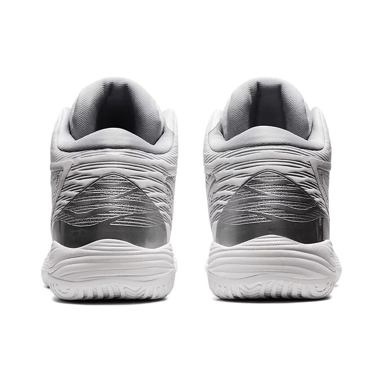 Asics Gelhoop V14 4E Wide White Silver Men Sneakers 1063A051-100