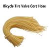 5/10pcs High Quality Beige MTB Valve Core Hose Rubber Latex Band British Elastic Tube Accessories