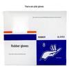 BW Disposable Individually Packaged Rubber Gloves
