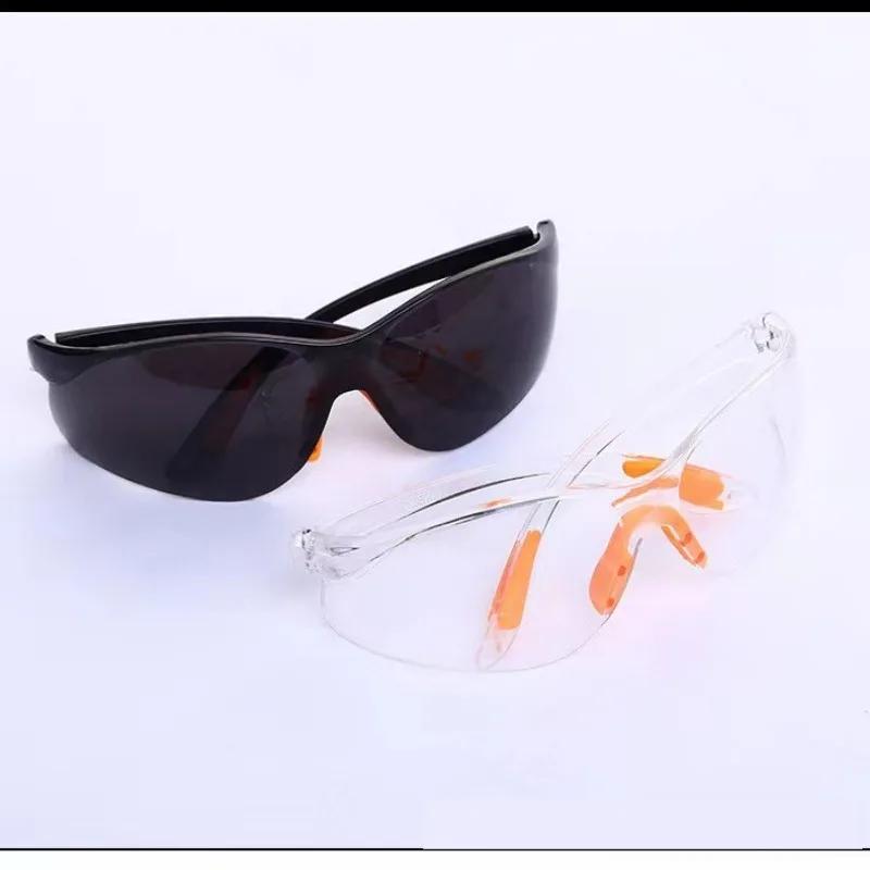 Очки защитные промышленные защитные очки ударопрочные пылезащитные песчаные лабораторные прозрачные очки для верховой езды удобные