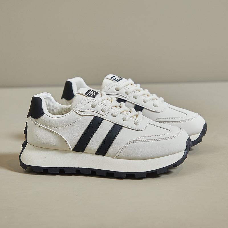 Кроссовки женские новые Cortez Double Ribbon All-Matching кроссовки для бега с толстой подошвой увеличенного размера для отдыха тонкие папины туфли