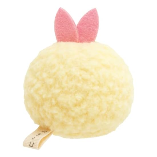 San-X Sumikko Gurashi Ангельский Креветка Идол Плюшевая игрушка Tenori MO63001