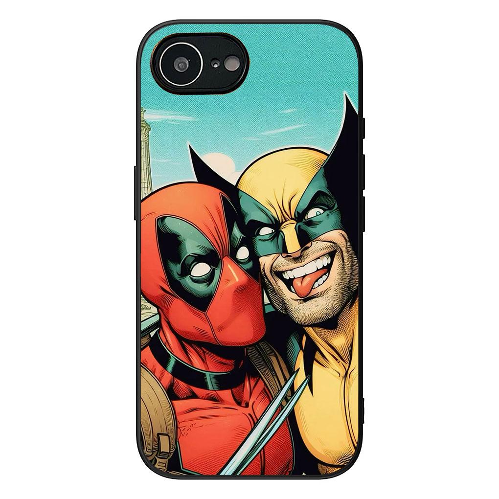 Dead Pool Deadpool Marvel Casing Phone Cover for Xiaomi Poco C75 C65 C71 C85 X7 X6 X5 M6 M7 F7 F8 Ultra F6 Pro Soft Case