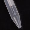 10X 15Ml Plastic Centrifuge Test Tube Vial Container Self Standing Screw Cap