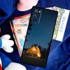 Night Camping Fire Case For Samsung Galaxy S26 Ultra S25 S24 S22 S21 S23 Ultra Plus S10 S20 S25 FE Cover Funda