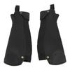 1 Pair Equestrian Half Chaps Breathable 3 Layer Fabric Shock Absorbing Anti Abrasion Horse Riding Half Chaps for Child