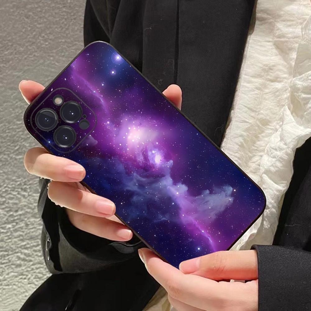 Чехол для телефона 'Космическая Вселенная Галактика' для iPhone 15 14 11 12 13 Mini Pro XS Max Чехол 6 7 8 Plus X XR SE 2020 Funda Shell