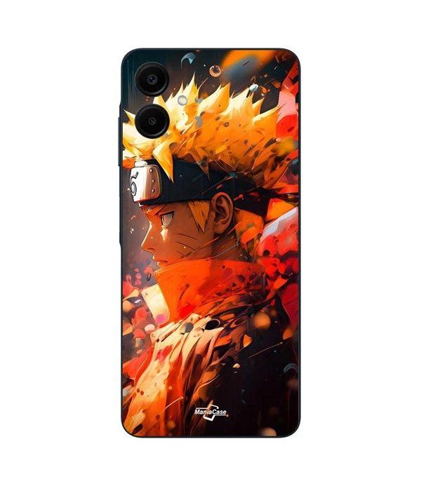 Coque de téléphone - Maniacase - Samsung Galaxy A06 - Silicone - Souple - Naruto Uzumaki