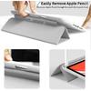 Чехол Case для IPad 10-го 11-го 12-го Поколения IPad Pro11 Air11 IPad Air5 10.2 Air1 2 5-го 6-го 9.7 Mini 4 5 6 7 Магнитный Чехол для Планшета с Держателем для Карандаша