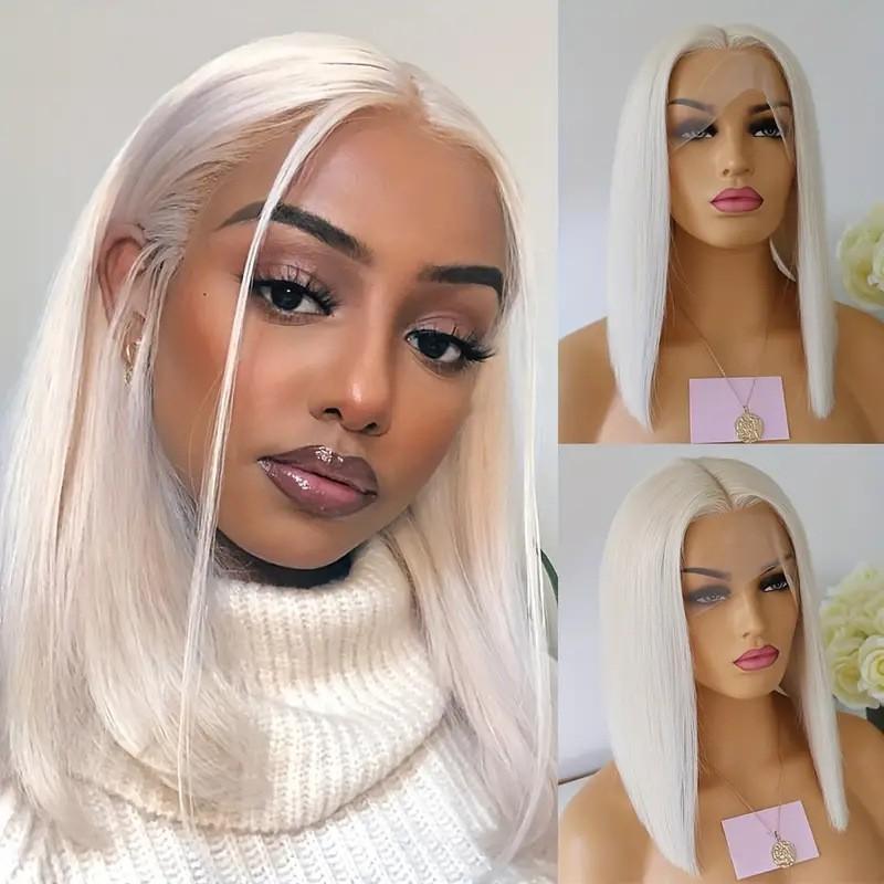 Front Bob Wig front lace wig, hot-selling Bobo head in Europe and America, short, natural and fashionable full head cover