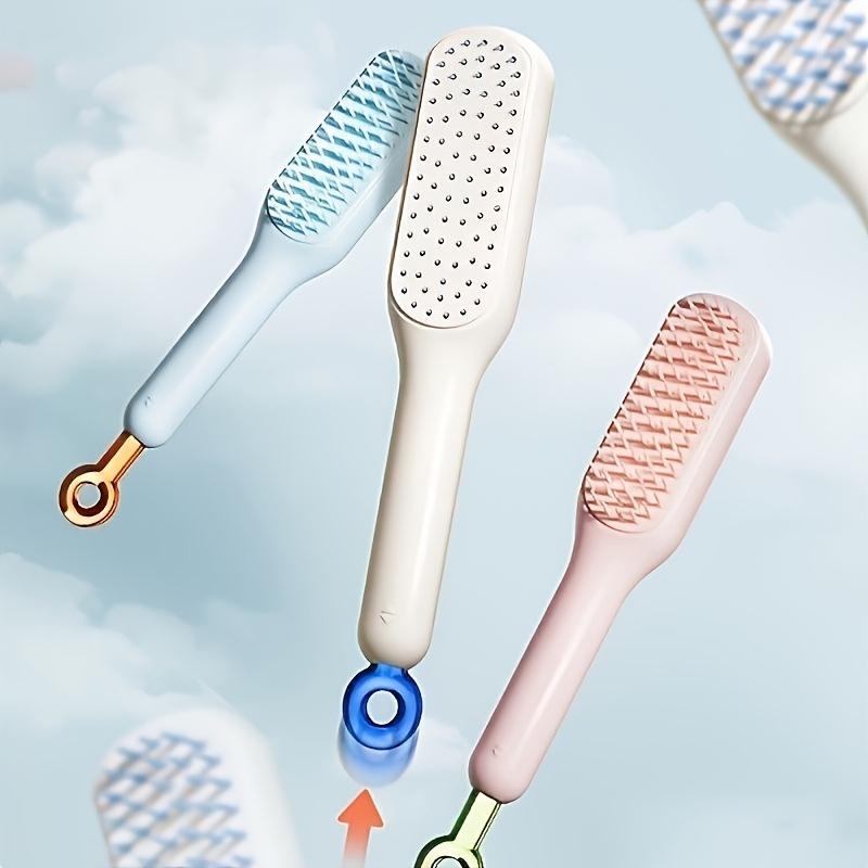 1PC Removable Magic Hair Comb - Scalp Friendly Retractable Comb with Anti-Static Massage