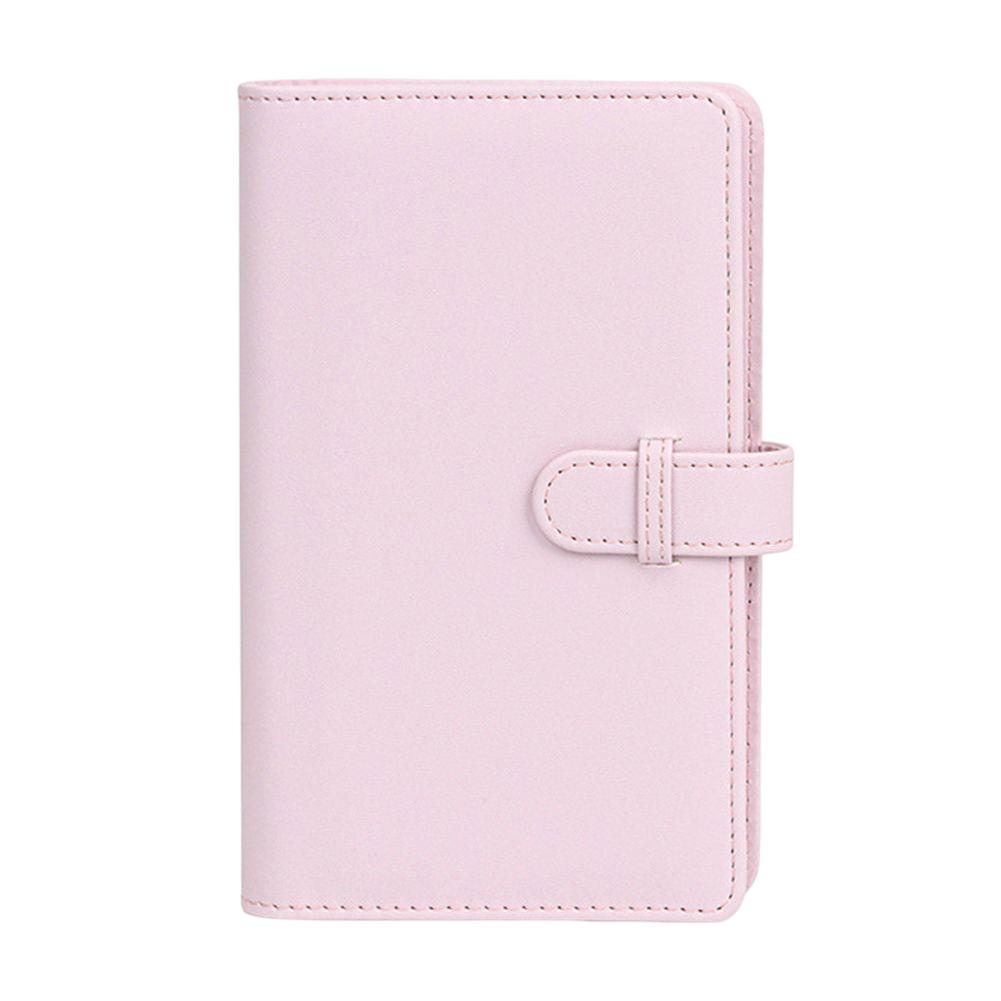 108 Sheets Portable Photo Album Pink Ticket Card Collection Book Green Fashion Design for Fujifilm Instax Mini 12 for Collection