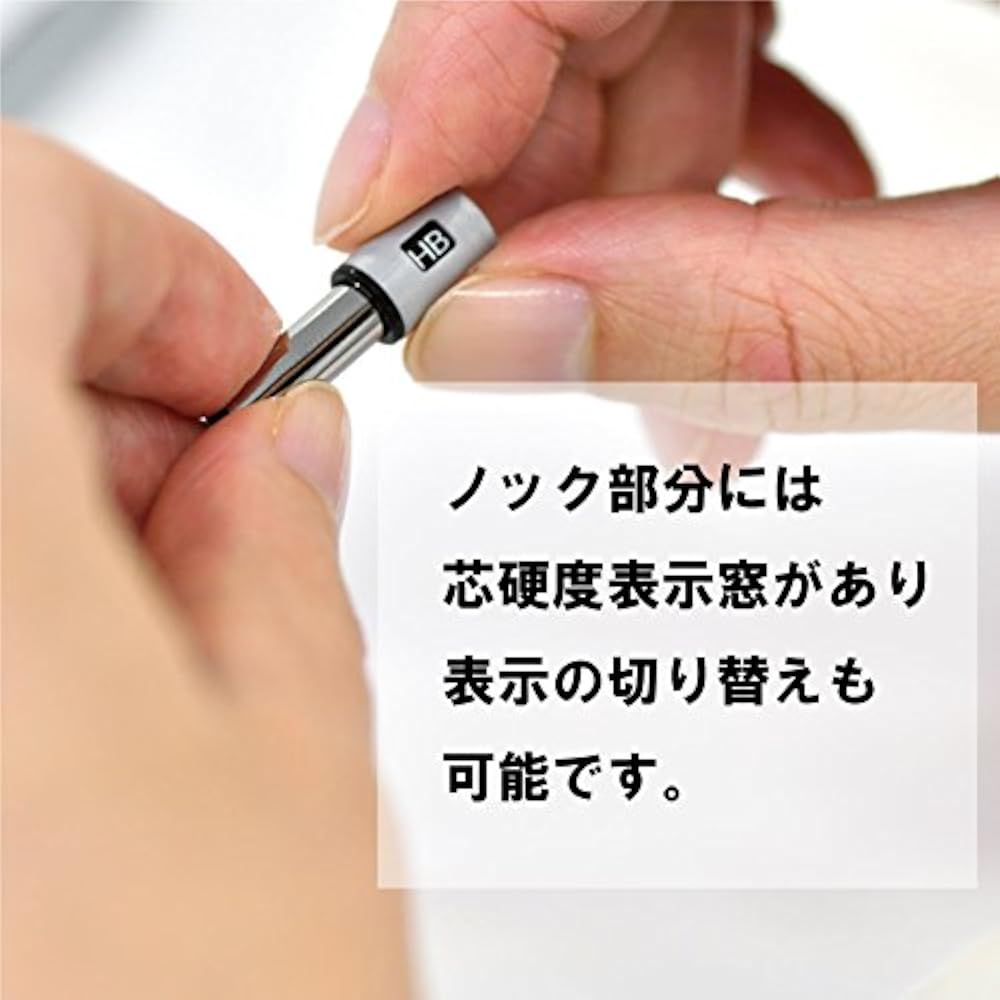 Механический карандаш Pentel Graph Gear 500 0,5 мм PG515 Серебристый