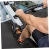 Гребной тренажер Педаль для ног Регулируемое фитнес-оборудование Педаль для ног Велотренажер Плоские педали Фитнес-аксессуары