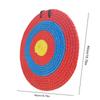 40cm 1/2 layer 4 Rings StrawArchery Target Handmade Bow Target Bow Arrow Target for Recurve Bow Longbow or Compound Bow