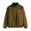 NVG·YOUNG Men's Stand Collar Fleece Jacket