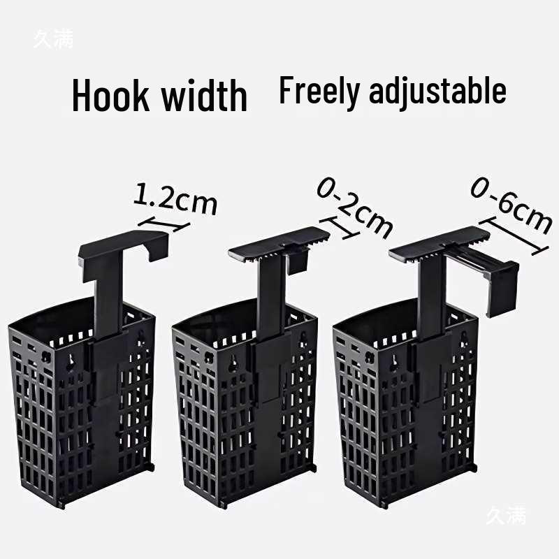 Adjustable Acrylic Hydroponic Basket for Large Fish or Turtle Tanks