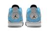 Jordan 4 Ретро Университетский Синий TD BQ7670-400