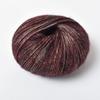 25g/ball Sequin Mohair Yarn DIY Handmade Knitting Golden Silk Mohair Yarn Wool Needle Material