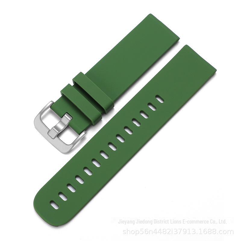 Silicone Strap for Samsung Galaxy Watch 5 Pro, Huawei GT3, Honor Watch 4