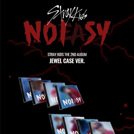 Stray Kids - - 2nd NOEASY JEWEL CASE VER Random