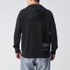Nike Куртка с капюшоном на молнии с вышивкой Swoosh Мужская верхняя одежда Черный CU3927-010