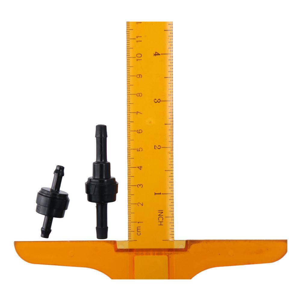 1/8" 3/16" 1/4" Односторонний обратный клапан Односторонний клапан Односторонний клапан Топливо Газ Жидкость Воздух