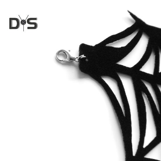 Паутина цепочка на палец ажурный паук декор регулируемая готическая цепочка на руку Хэллоуин вечеринка карнавал пасхальный день браслет кольцо