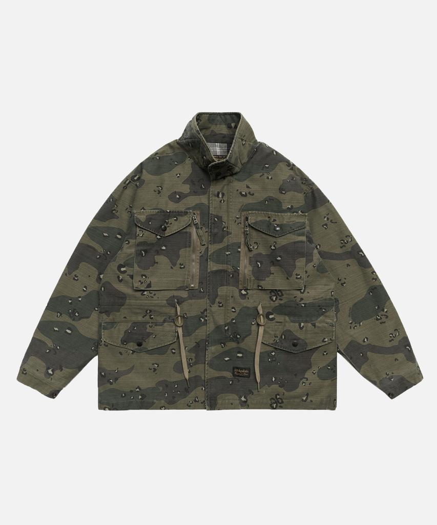 Midupdate Murtb Camouflage M65 Jacket_Camo