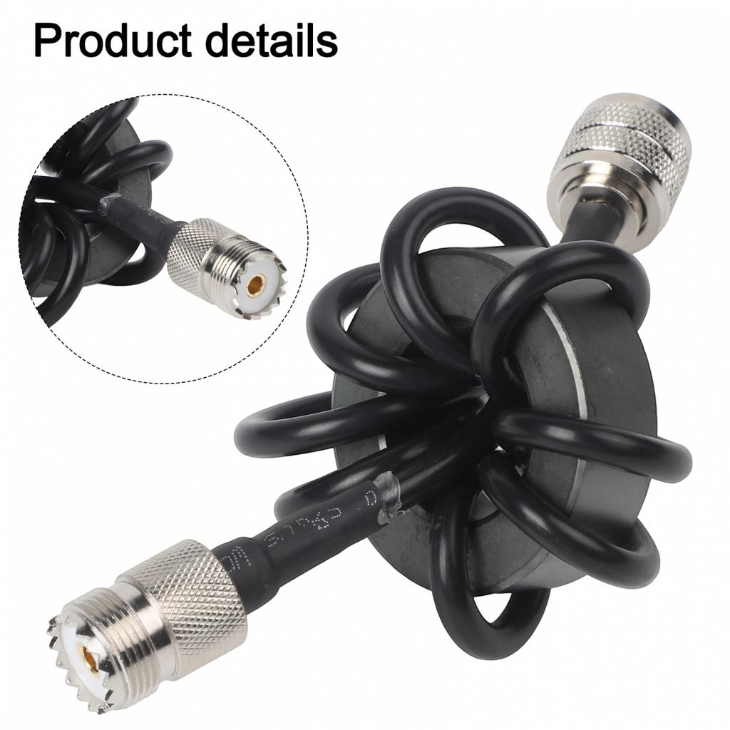 Эффективное подавление тока ВЧ-радиодроссель Магнитное кольцо Коротковолновый дроссель