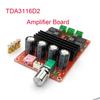 XH-M190 TDA3116D2 Высокомощная цифровая плата усилителя TPA3116 Двухканальный/двухполосный модуль усилителей 12В-24В