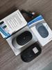 Перезаряжаемая Bluetooth-мышь с двойным режимом для планшета и ноутбука: Беспроводная связь 2,4 ГГц для офиса и дома
