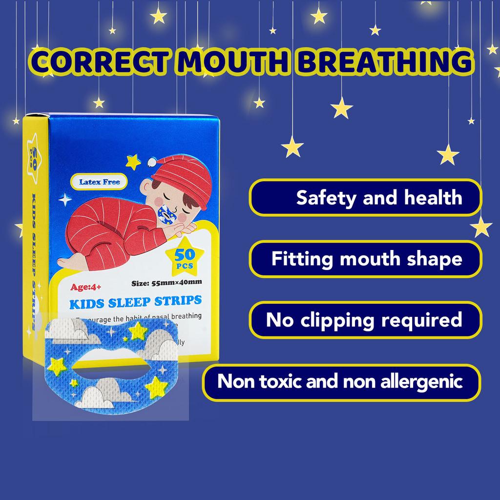 Children's Anti-Snoring Patch, For A Restful Night's Sleep